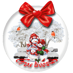 bisous neige